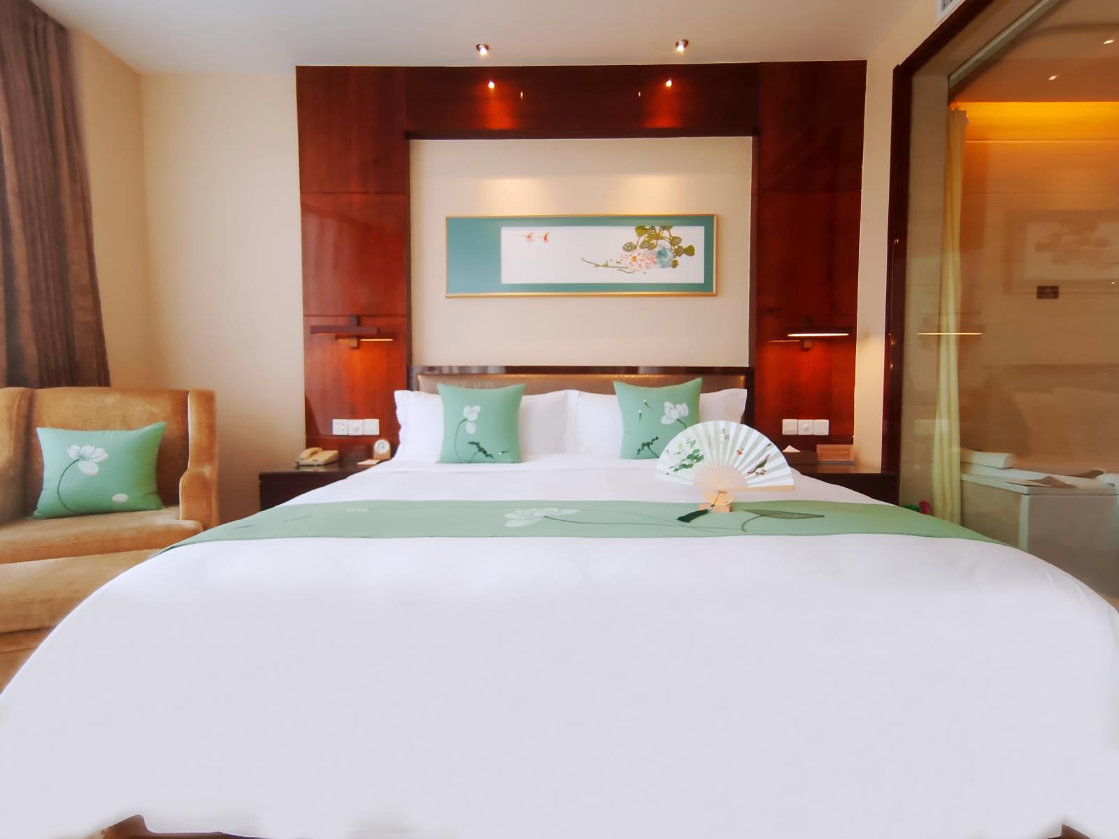 淀园风情主题套房