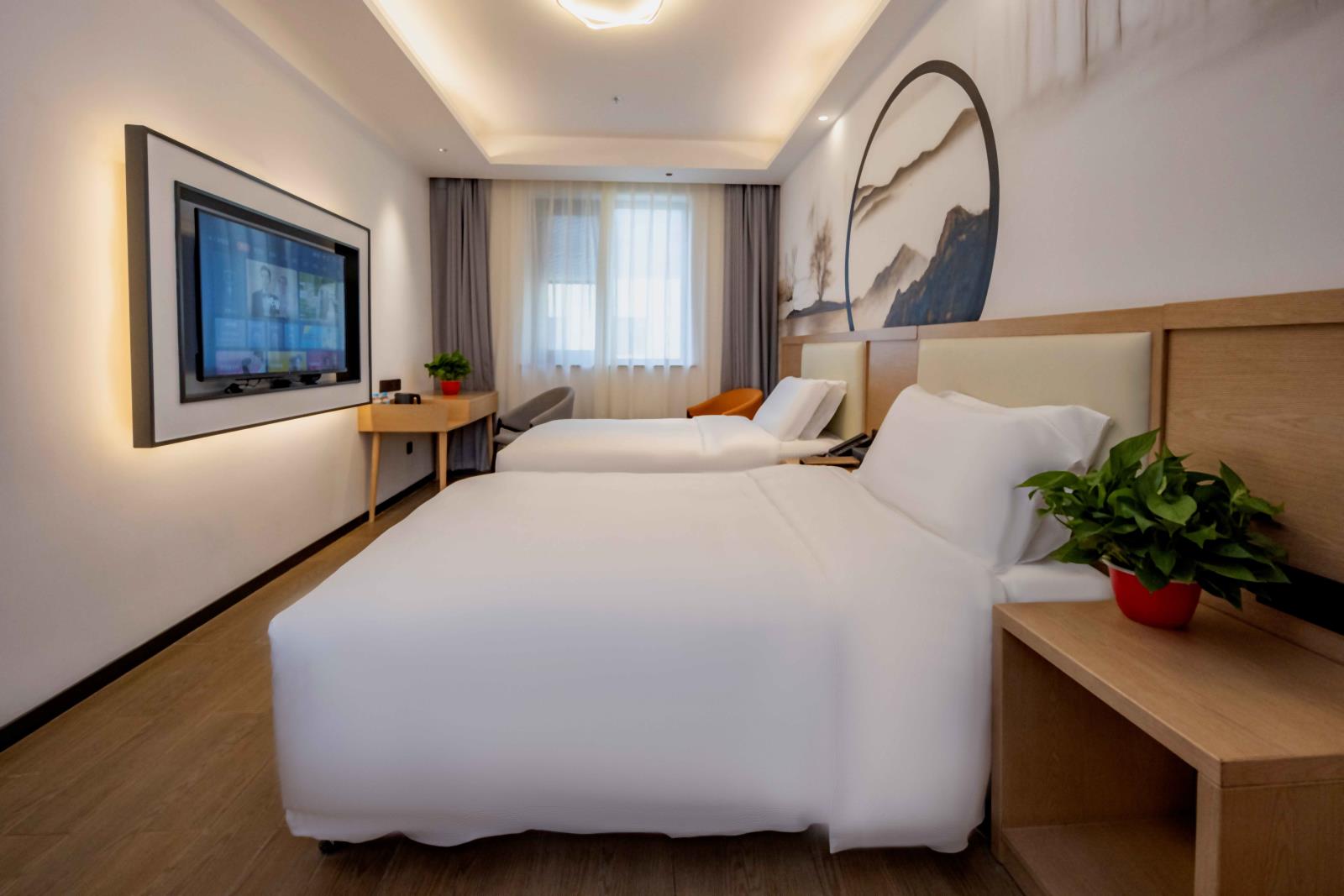 敬真泉 私汤标间房