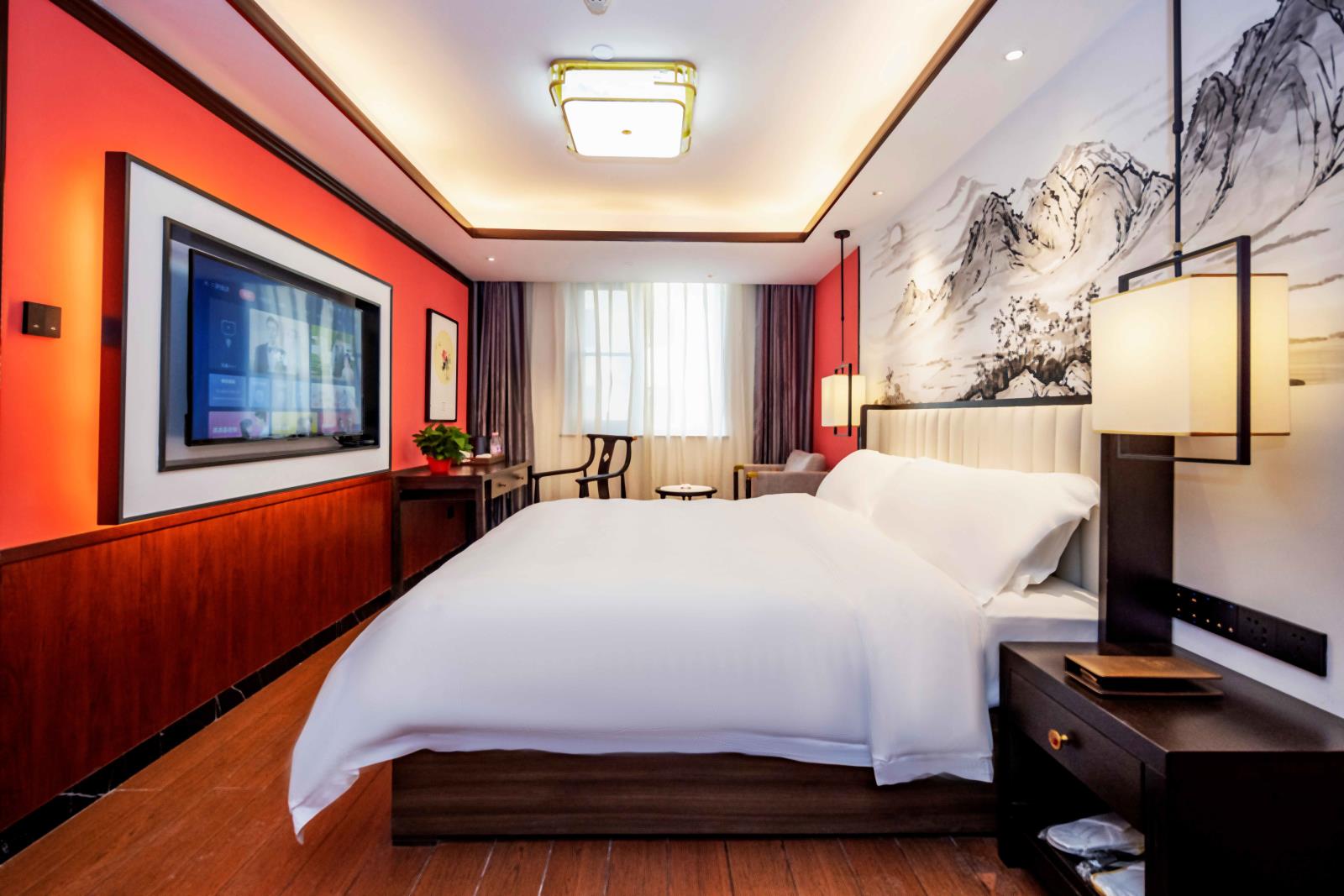 敬真泉 私汤大床房